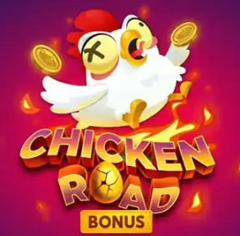 Chicken Road Bonus logo.
