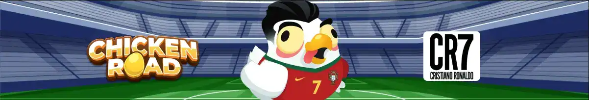 Chicken road cristiano ronaldo if fake.