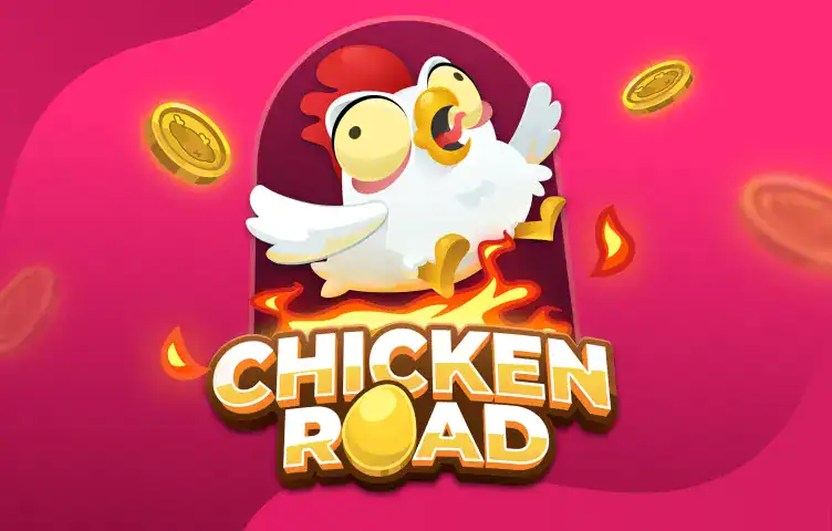 Chicken Road logo - cristiano ronaldo version alternative.