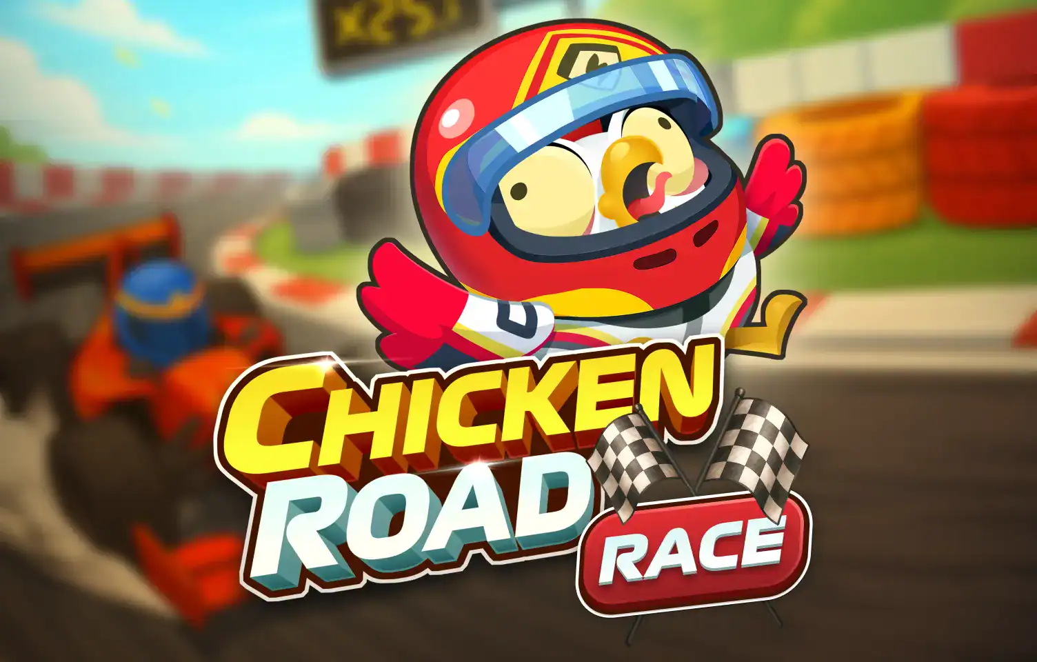 Chicken Road Race logo.